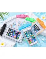 Funda Protector de Celular Contra Agua Colores Surtidos x 12 Unds.