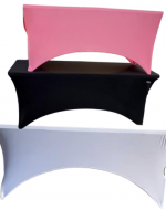 Funda de Mesa Spandex (Elegir Color) x 3 Unds. Medida: 120 -150 - 180 -240 Mt
