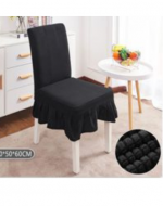 Funda de Silla con Faldón x 6 Unds. Medida: 60 x 40 x 50 cm aprox.