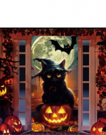 Funda para Puerta Halloween  x 6 Unds.