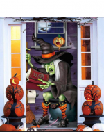 Funda para Puerta Halloween  x 6 Unds.