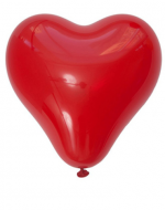 6 Set de Globo Forma de Corazón. (1 Set Trae :12 PCS)