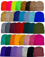 Gorro de Lana para Adulto (Elegir Color) x 6 Unds.