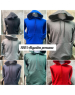 Polerón Canguro Unisex (Elegir Talla y Color) x 4 Unds. Talla: S a 2XL