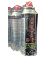 Gas Butano Ronson x 4 Unds. Medida: 400 ml aprox.