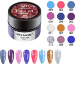 Gel de Uñas  6 ML Colores Surtidos x 6 Unds.