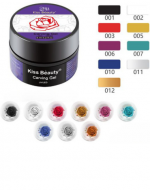 Gel para Diseños 3D 6 ML x 6 Unds.