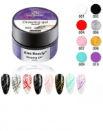 Gel para Diseños de Uñas 6 ML x 6 Unds.