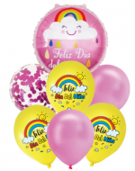 6 Set de Globos Dia del Niño.(1 Set Trae : 8 PCS)