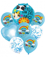 6 Set de Globos Dia del Niño.(1 Set Trae : 8 PCS)