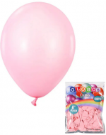 6 Set de Globos Látex Color Único (1 Set Trae: 25 PCS) Medida: 25 cm aprox.