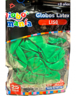 4 Set Globos de Látex N°10 (1 Set Trae 50 Pcs) Medida: 25,4 cm aprox.