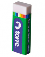 Goma De Borrar Miga Grande Torre x 12 Unds.