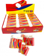 Goma de Borrar Blanco x 120 Unds.