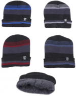 Gorro Lana Interior Chiporro Adulto Colores Surtidos x 12 Unds.