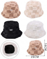 Gorro Peludito Colores Surtidos x 12 Unds.Medida: 16 x 26 cm aprox.