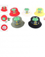Gorro Pescador para Niños Colores Surtidos x 12 Unds.