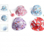 Gorro para Niñas Colores Surtidos x 12 Unds.