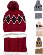 Gorro con Cuello Adulto Plush Colores Surtidos x 12 Unds. Talla: 17 x 15 cm aprox.