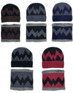 Gorro con Cuello Adulto Colores Surtidos x 12 Unds. Talla: 22cm x 17 cm aprox.