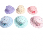 Gorro para Niñas Colores Surtidos x 12 Unds.