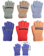Guantes Infantil Colores Surtidos x 12 Unds. Medida: 12 x 16 cm aprox.