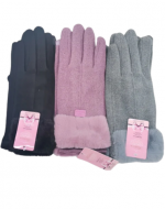 Guantes de Mujer Colores Surtidos x 12 Unds.