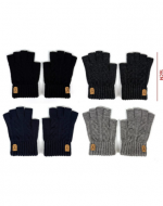 Guantes para Hombre Colores Surtidos x 12 Unds.Medida: 16 cm aprox.