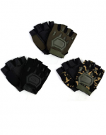 Guantes para Moto Diseño Militar Modelos Surtidos x 12 Unds. Talla: 16 cm aprox.