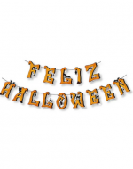 Guirnalda de Letras Halloween 14 PCS x 6 Unds.