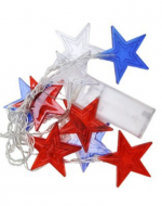 Guirnalda Fiestas Patrias con Luz x 12 Unds. Medida: 2 Metros aprox.