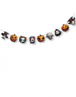 Guirnalda de Letras Halloween 9 PCS x 12 Unds.