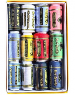 10 Cajas Hilos de Coser Grande Colores Surtidos.(1 Caja Trae : 12 PCS)