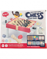 Juego de Mesa 11 en 1 Magnético x 4 Unds.