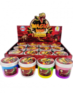 Slime Magic Dinosaurios Colores Surtidos x 12 Unds