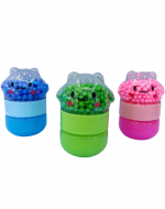 Slime Caritas Colores Surtidos x 12 Unds