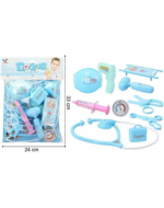6 Set de Juguete Doctor (1 Set Trae 10 PCS) Medida: 33 x 24 cm aprox.