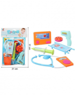 6 Set de Juguete Doctor (1 Set Trae 7 PCS) Medida: 31 x 21 cm aprox.