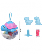 Plasticina con Moldes x 12 Unds. Medida: 10 cm aprox.