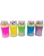 Slime Gatitos Colores Surtidos x 12 Unds