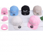 Jockey Visera Plana Colores Surtidos x12 Unds.Talla : 8 a 14 años.