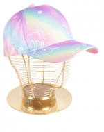 Gorro Jockey Unicornio Multicolor x 4 Unds.