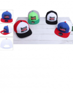 Jockey Visera Plana Colores Surtidos x 12 Unds.Talla : 8 a 14 años.