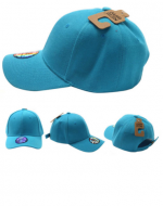 Jockey Visera Curva Color Único x 6 Unds.