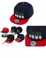 Jockey Visera Plana Colores Surtidos  x 12 Unds.
