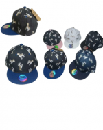 Jockey Visera Plana Colores Surtidos  x 12 Unds.