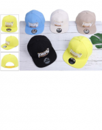 Jockey Visera Plana Colores Surtidos x 12 Unds.Talla : 8 a 14 años.