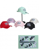 Jockey Visera Plana Colores Surtidos  x 12 Unds.