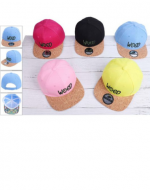 Jockey Visera Plana Colores Surtidos x 12 Unds.Talla : 8 a 14 años.