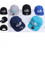 Jockey Visera Plana Colores Surtidos x 12 Unds.Talla : 8 a 14 años.